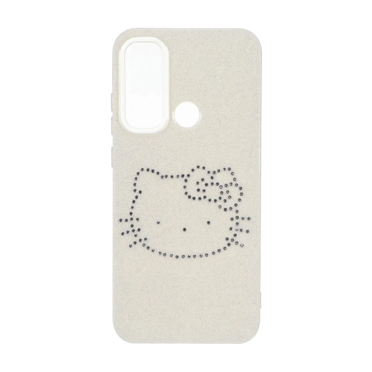 قاب اکلیلی Kitty نگین دار Xiaomi Redmi Note 8 - کرم