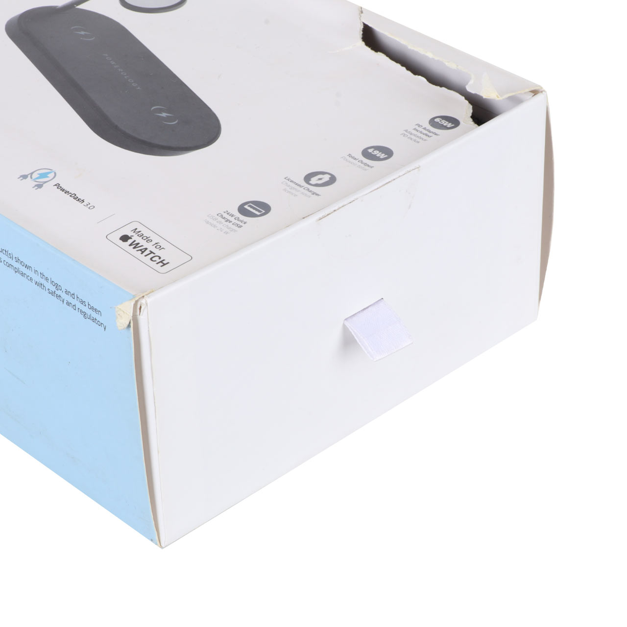 شارژر وایرلس چهار کاره Powerology مدل P41MFCHBK