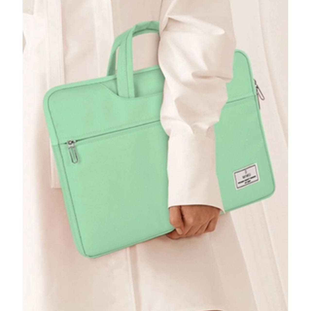 کیف لپ تاپ 14 اینچی Wiwu مدل Vivi Laptop Handbag - سبز