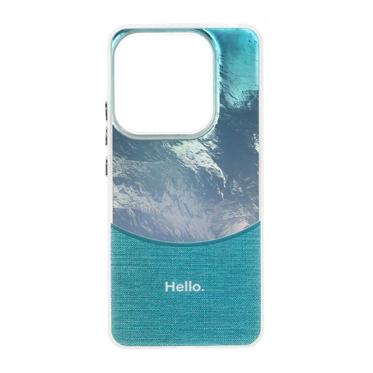 قاب طرح Hello جین Ice مناسب برای شیائومی ردمی نوت ۱۴ 4G