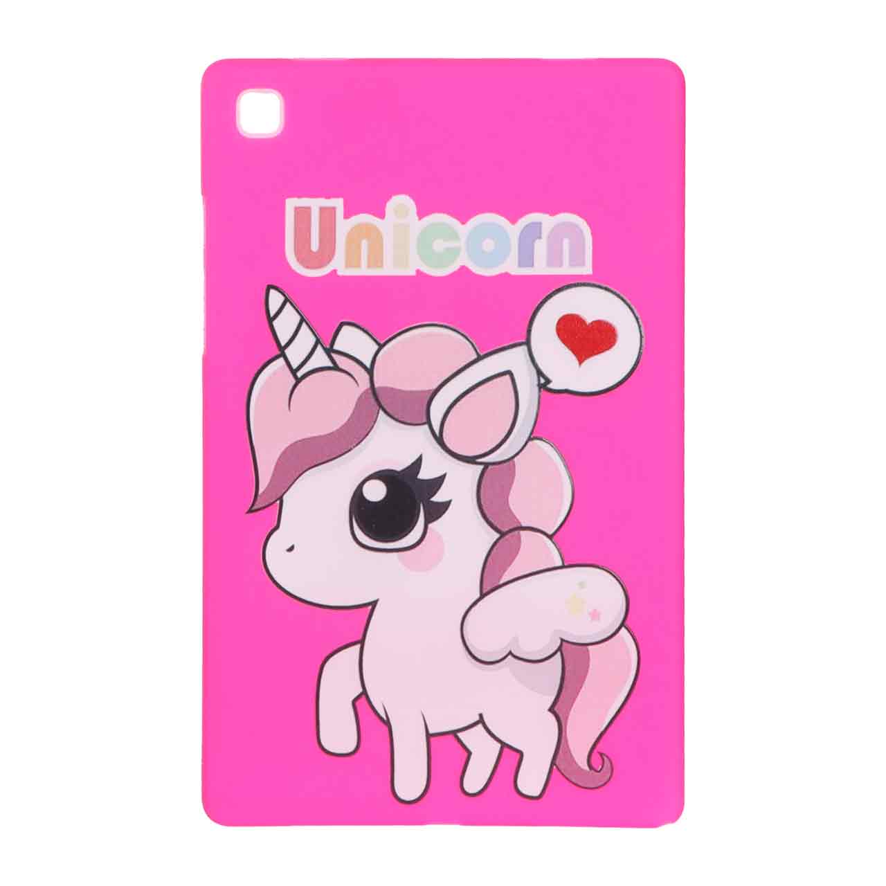 قاب ژله ای طرح فانتزی Unicorn مناسب برای تبلت سامسونگ گلکسی تب A7 ده اینچ (SM-T505)