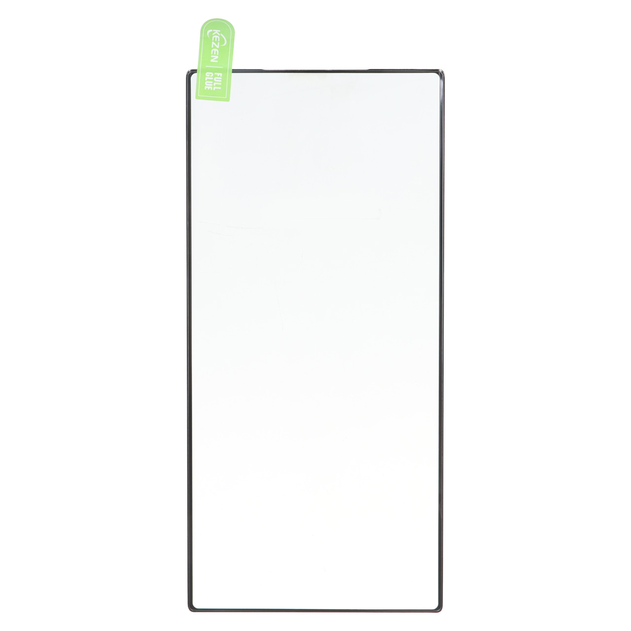 محافظ صفحه نمایش شیشه ای خمیده فول چسب کیزن Full Cover مناسب برای Samsung Galaxy S23 Ultra
