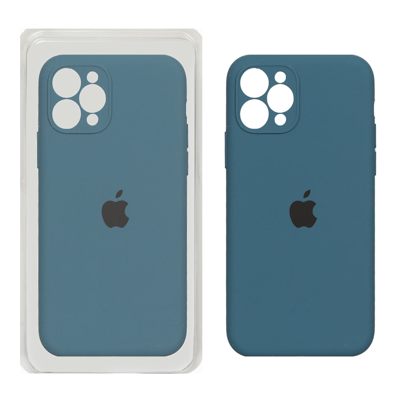 قاب سیلیکونی پاک کنی محافظ لنزدار اورجینال Apple iPhone 11 Pro - سبز کله غازی (پک اصلی)