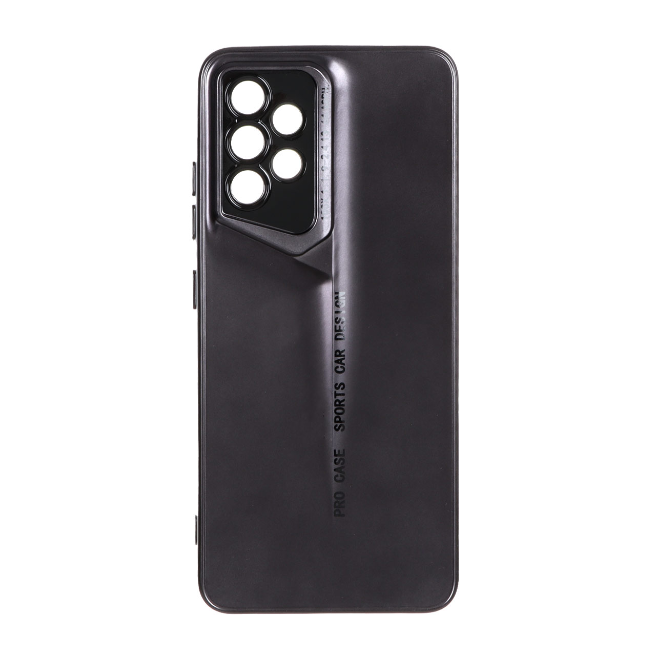 قاب طرح Sports Design متالیک مشکی مناسب برای سامسونگ گلکسی A32 4G