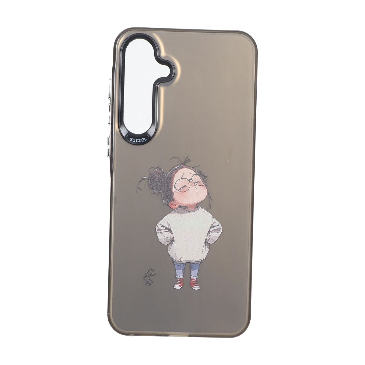 قاب SO COOL دودی cute مدل Samsung Galaxy A35 / A55 - طرح 167