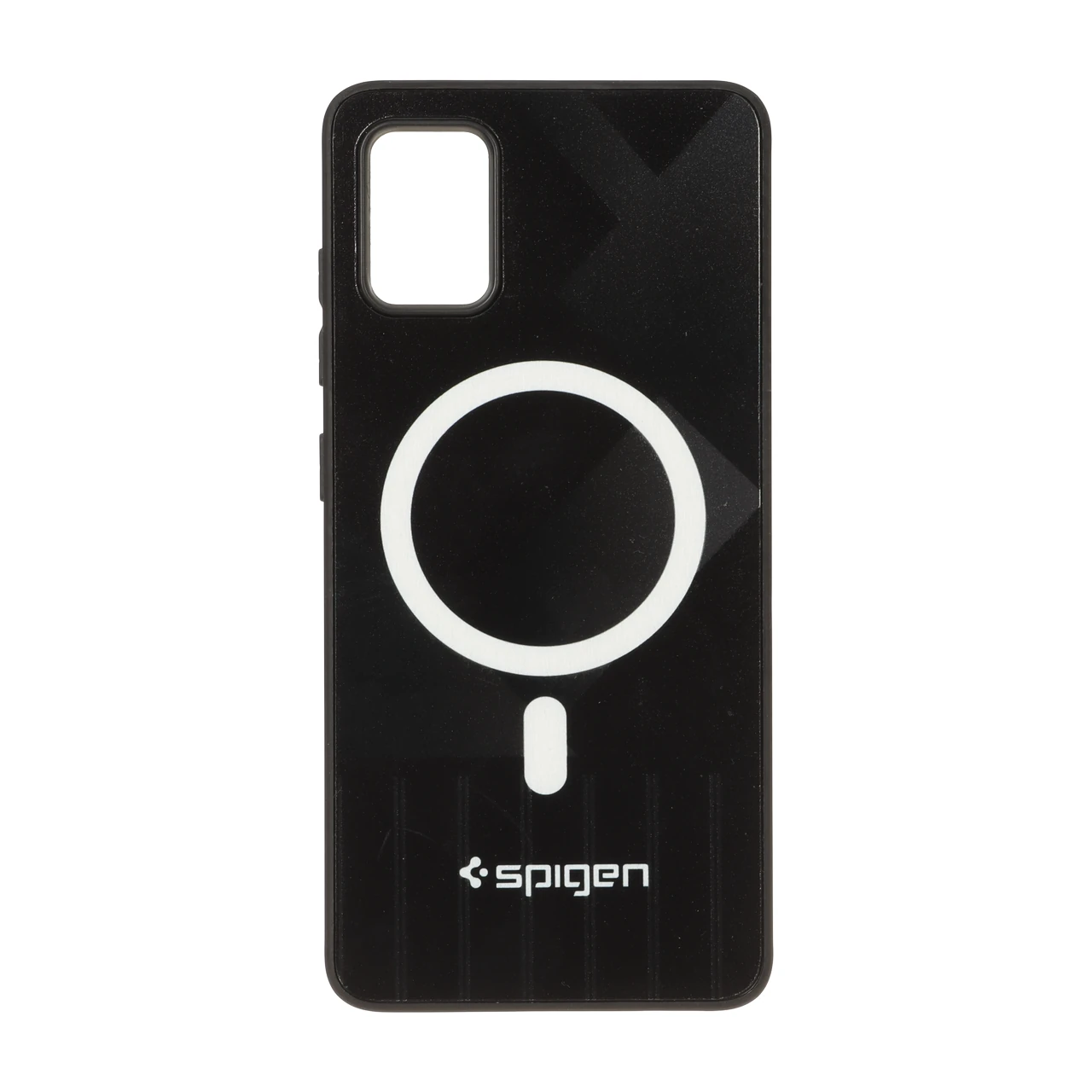 قاب Spigen طرح مگ سیف مشکی مناسب برای سامسونگ گلکسی A51 و M40s