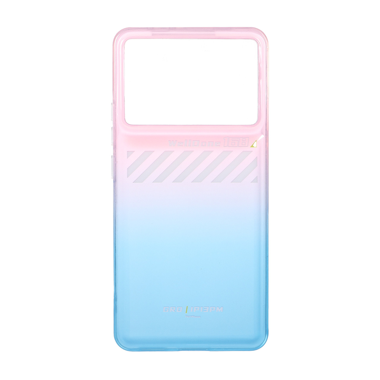 قاب طرح گرادینت مدل 8 مناسب برای شیائومی پوکو X6 پرو 5G / ردمی K70E