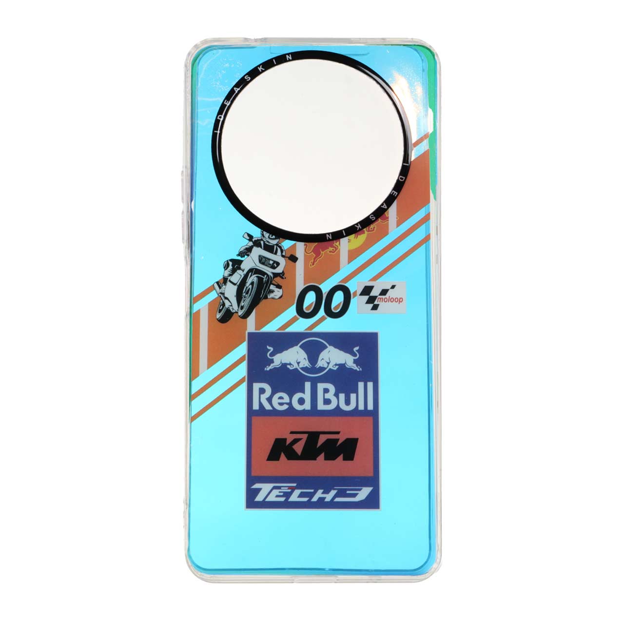 قاب Idea Skin هولوگرامی طرح موتور Red Bull KTM مناسب برای شیائومی ردمی A3 / A3X و پوکو C61