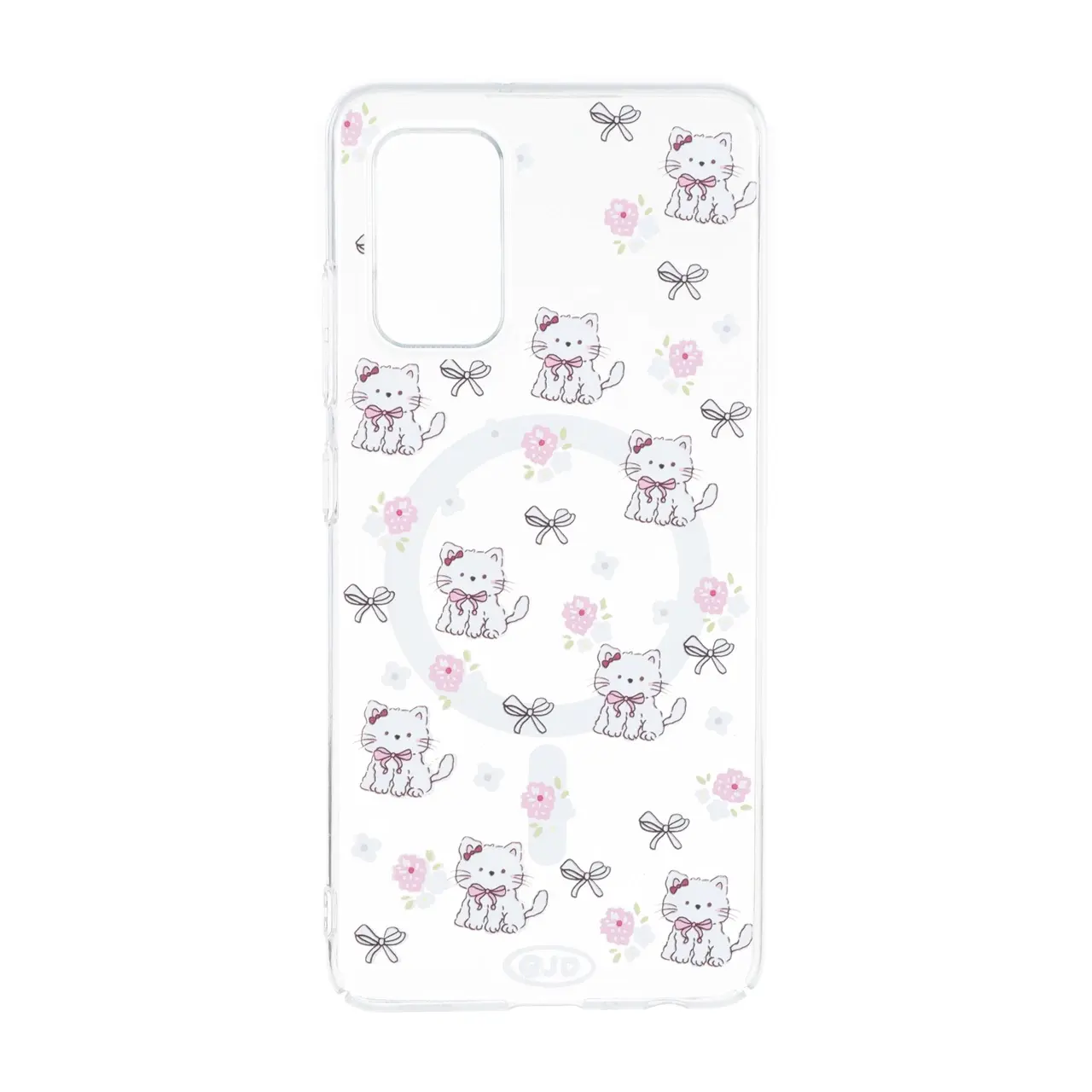 قاب Cute کریستالی طرح مگ سیف Samsung Galaxy A32 4G - کد 379