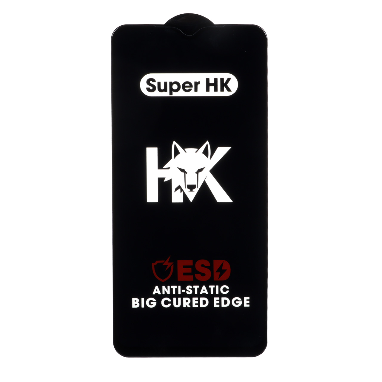 محافظ صفحه نمایش شیشه ای فول کاور ESD Anti Static Super HK مناسب برای سامسونگ گلکسی A20s