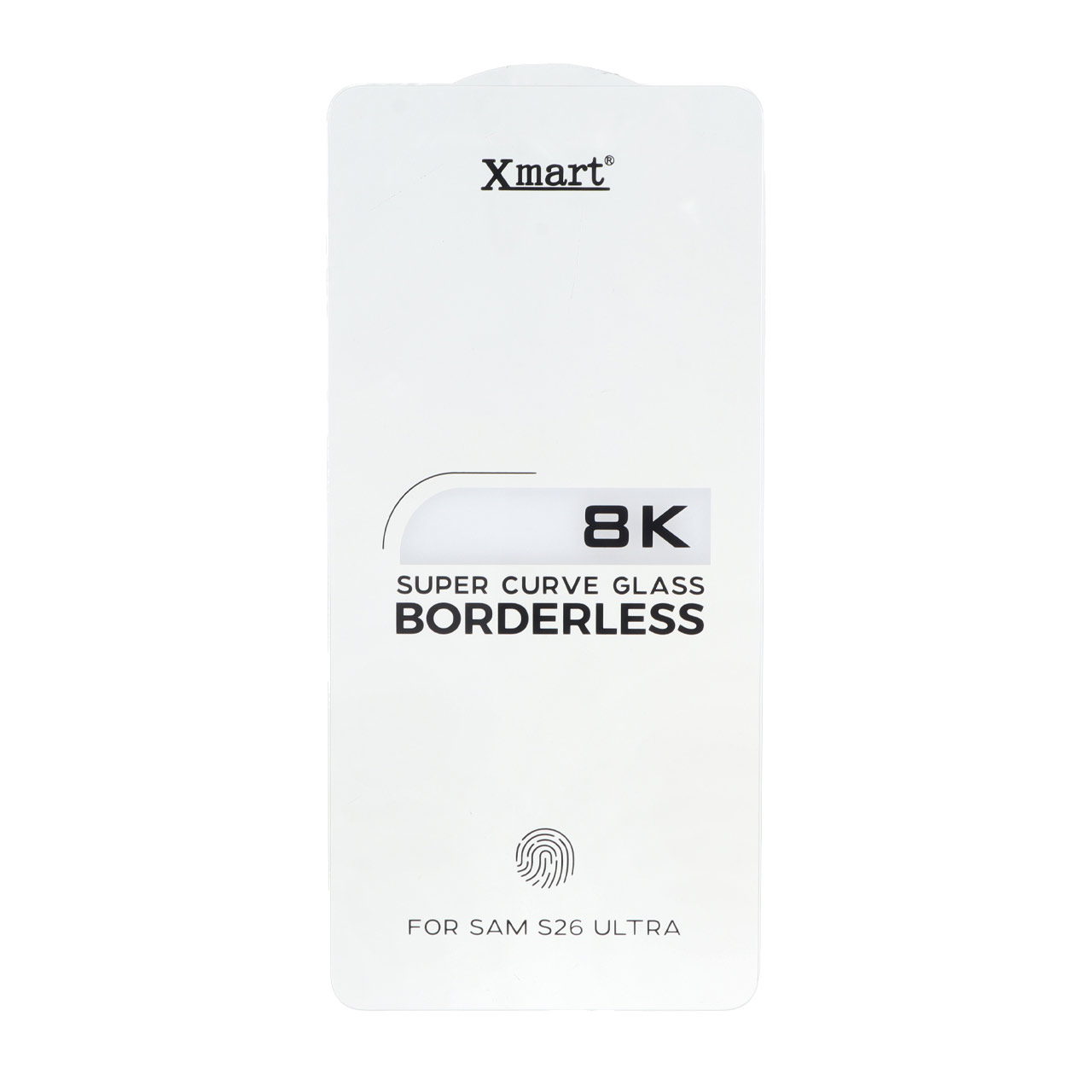 محافظ صفحه نمایش شیشه ای اورجینال XMART Super Curve 8K مناسب برای سامسونگ گلکسی S26 Ultra