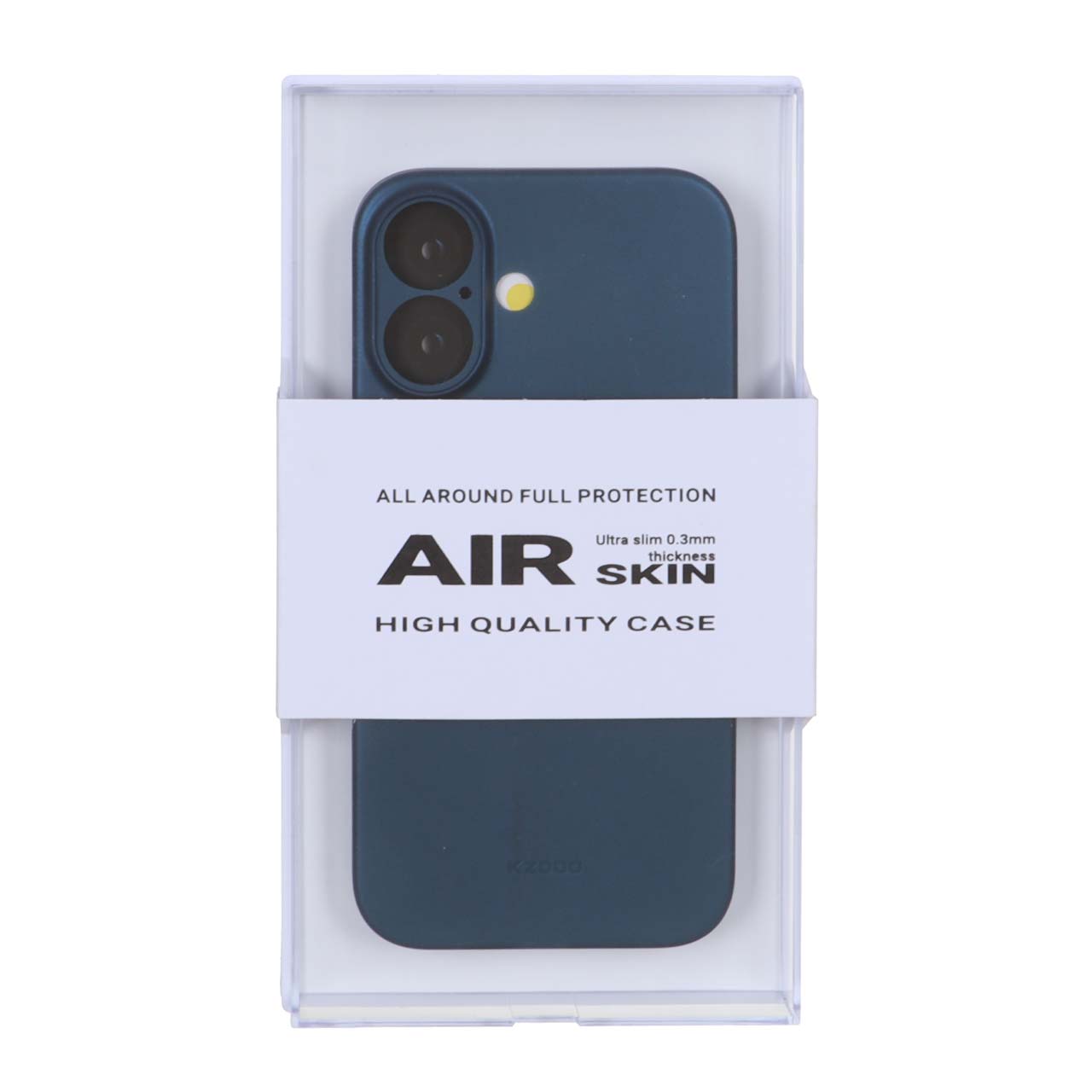 قاب Original KZDoo Air Skin مدل Apple iPhone 16 - سرمه ای