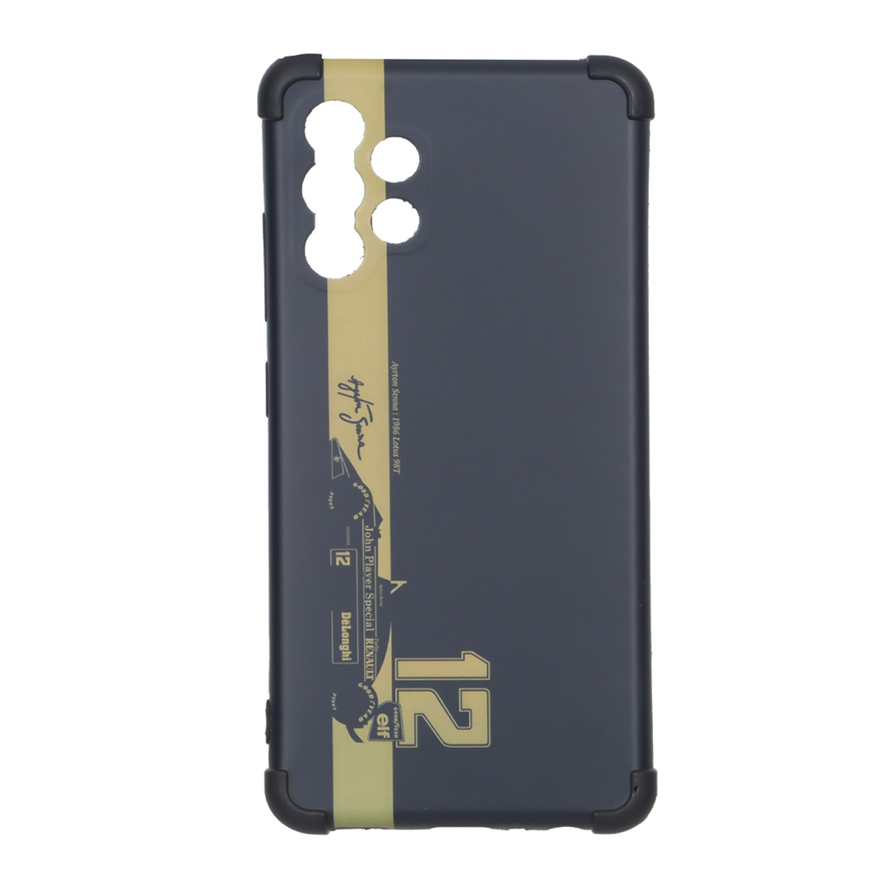 قاب طرح مسابقه ای JPS عدد 12 بامپردار مناسب برای سامسونگ گلکسی A32 4G