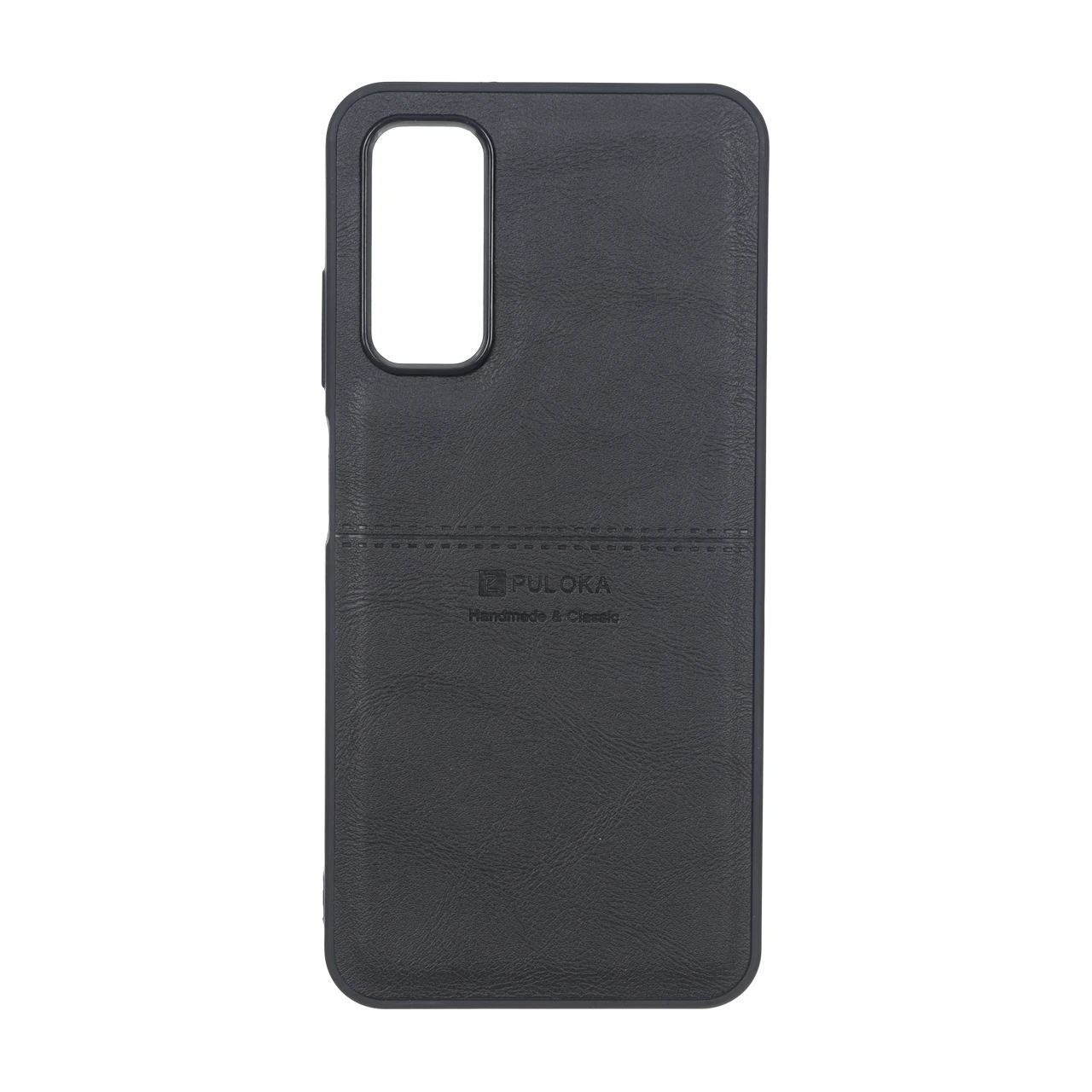 قاب طرح چرم Puloka خط دار مناسب برای سامسونگ Galaxy A05s / M14 4G / F14 4G