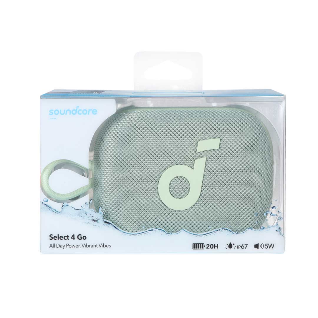 اسپیکر بلوتوثی ANKER مدل Soundcore Select 4 Go A31X1161 - سبز