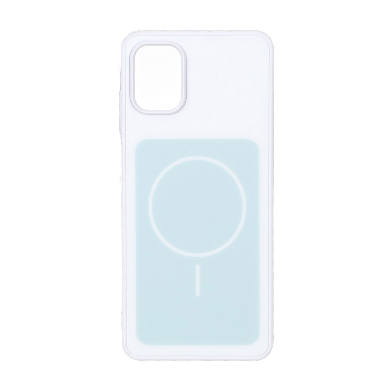 قاب مات مستطیلی طرح مگ سیف دور لنز برجسته مناسب برای سامسونگ گلکسی A06