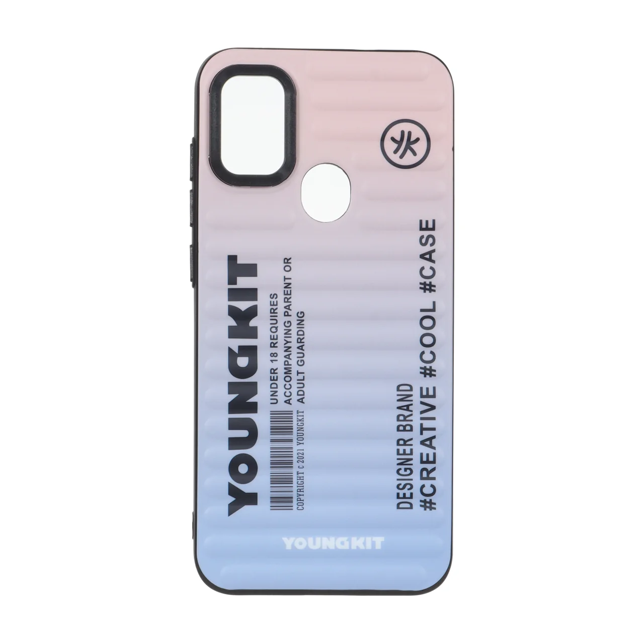 قاب طرح YOUNGKIT مات گرادیانی مناسب برای سامسونگ گلکسی A11 و M11