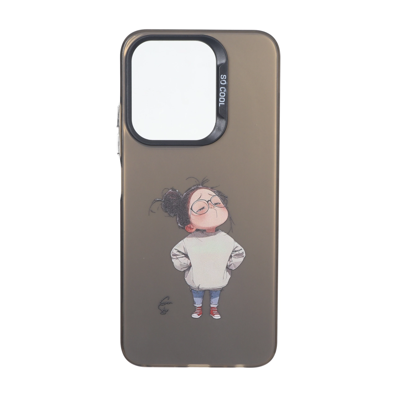 قاب SO COOL دودی cute مدل Xiaomi Redmi 15C / Poco C85 - طرح 368