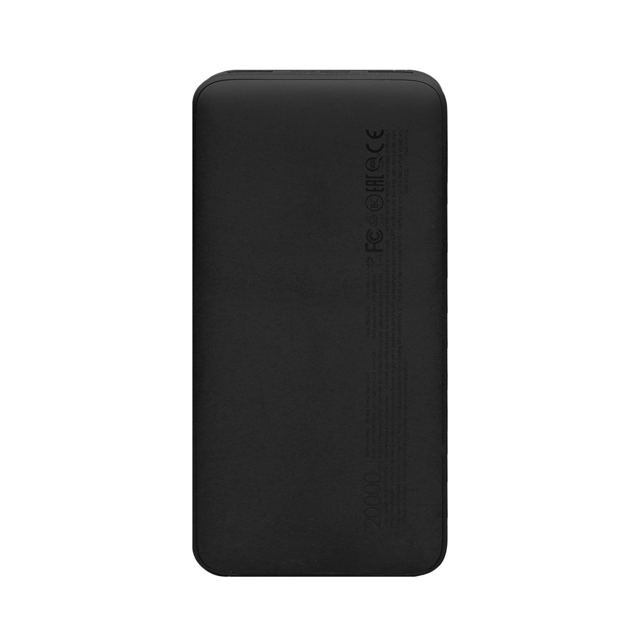 پاوربانک شیائومی 20000 میلی آمپر 18 وات مدل Redmi PB200LZM گلوبال مشکی