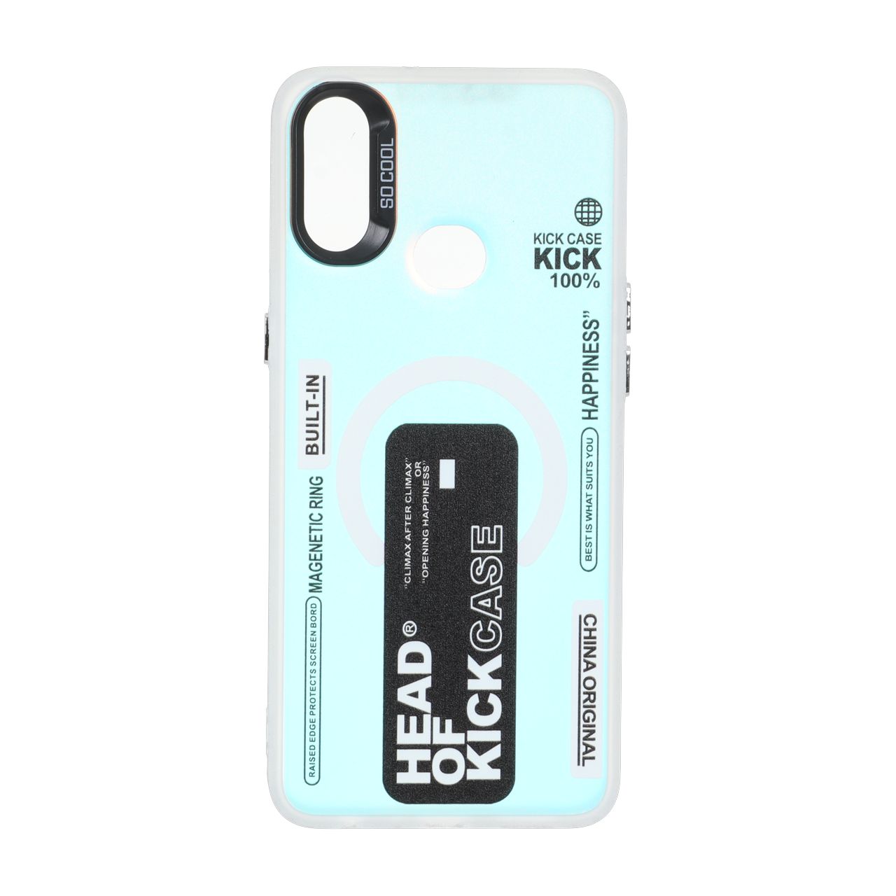قاب طرح مگ سیف Kick Case هفت رنگ SO COOL مناسب برای سامسونگ گلکسی A10s
