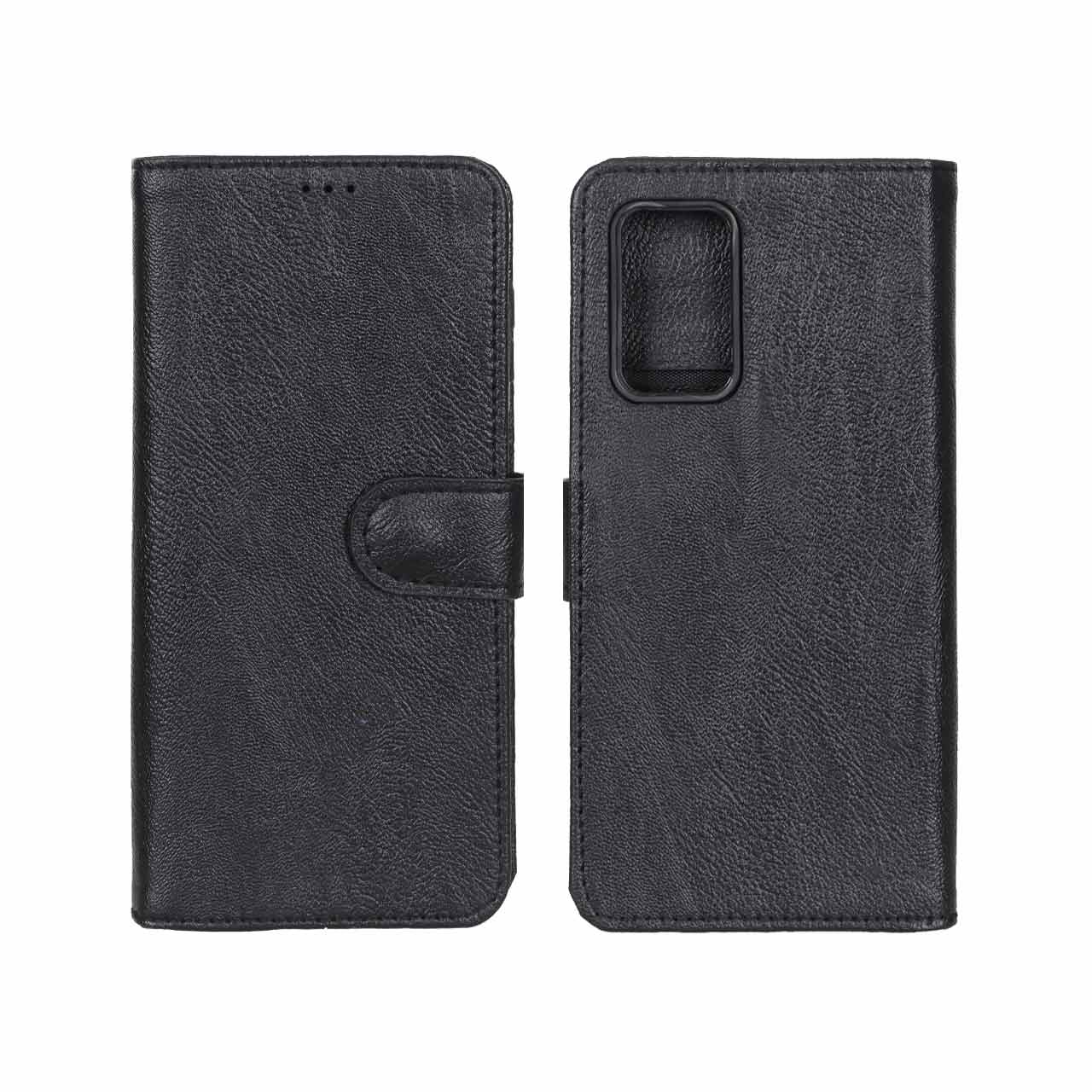 کیف موبایل چرمی مگنتی کد 1 مناسب برای Samsung Galaxy A13 4G / A13 5G / A04s / M13 4G / M23 / F13