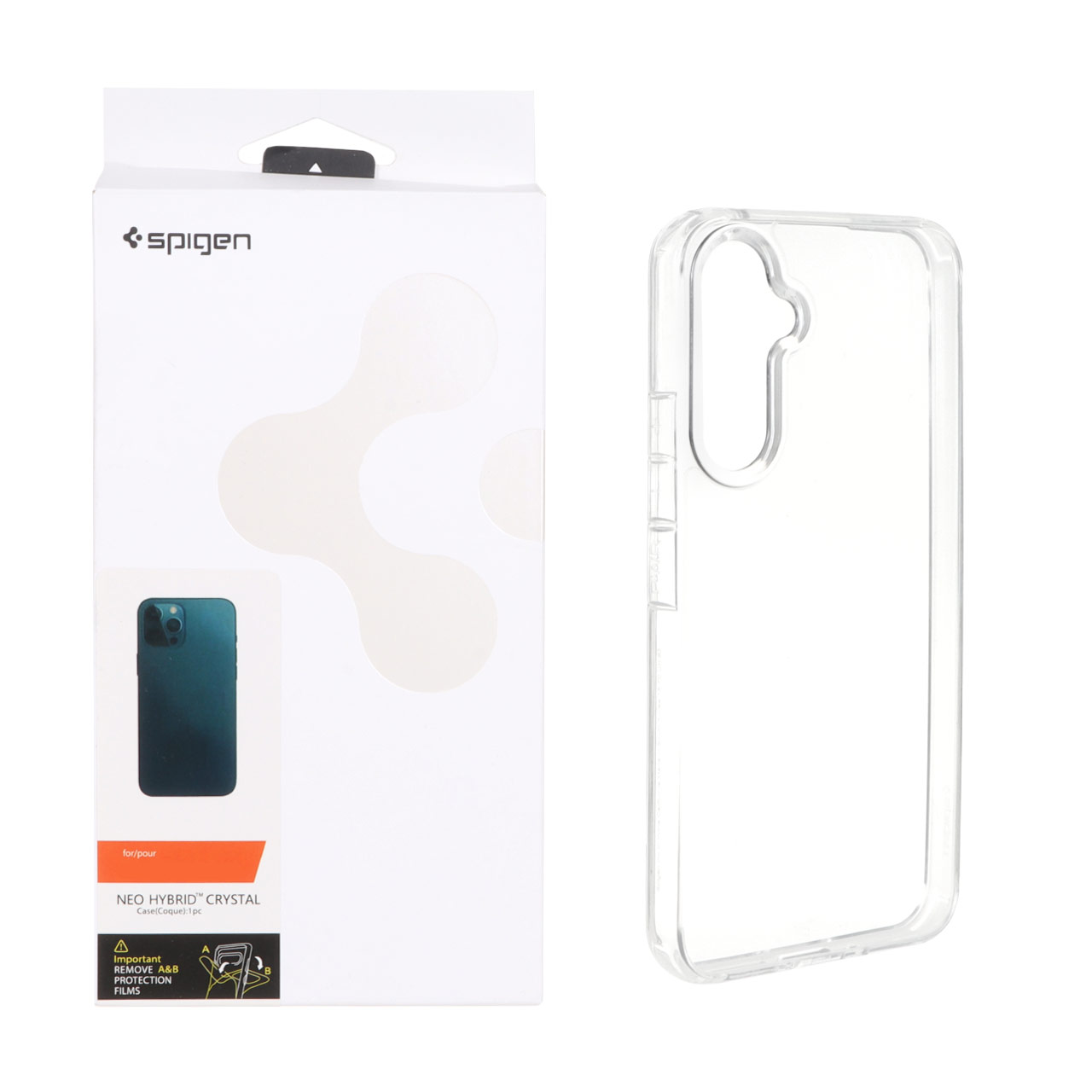 قاب Spigen شفاف NEO HYBRID مناسب برای سامسونگ گلکسی A54