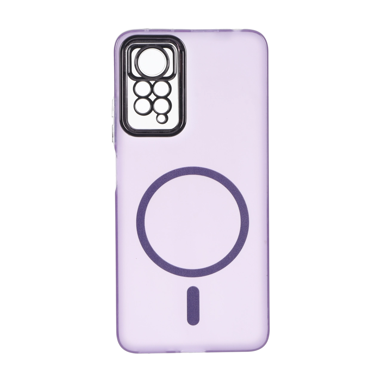 قاب Life Time مات طرح مگ سیف Xiaomi Redmi Note 12 Pro 4G / Redmi Note 11 Pro - بنفش