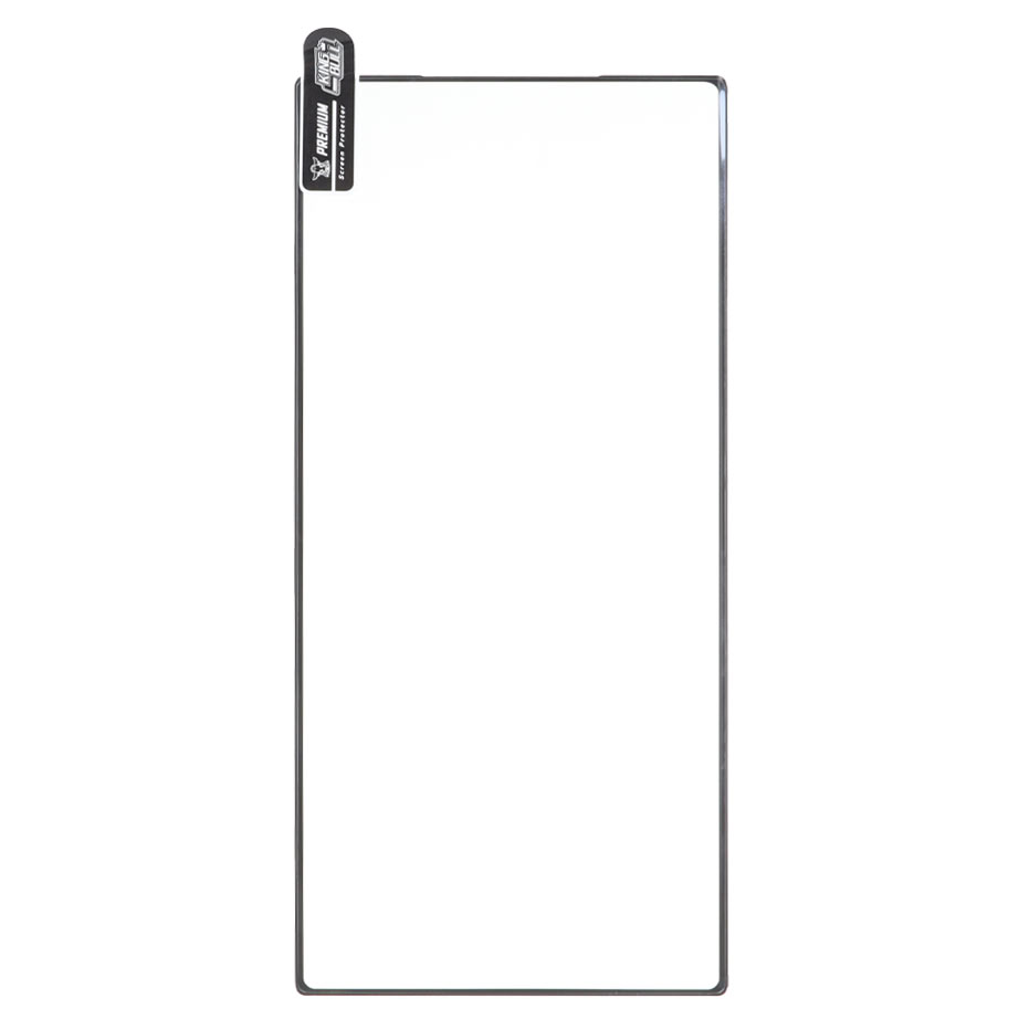 محافظ صفحه نمایش شیشه ای خم فول چسب Full Cover King Bull درجه یک Samsung Galaxy S23 Ultra