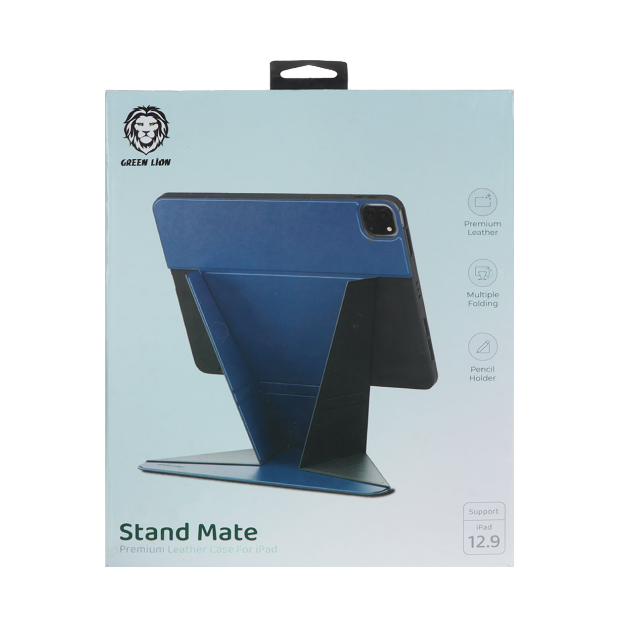 استند نگه دارنده آی پد Green Lion مدل Stand Mate GNKSIP12BL برای آی پد سایز 12.9 اینچی