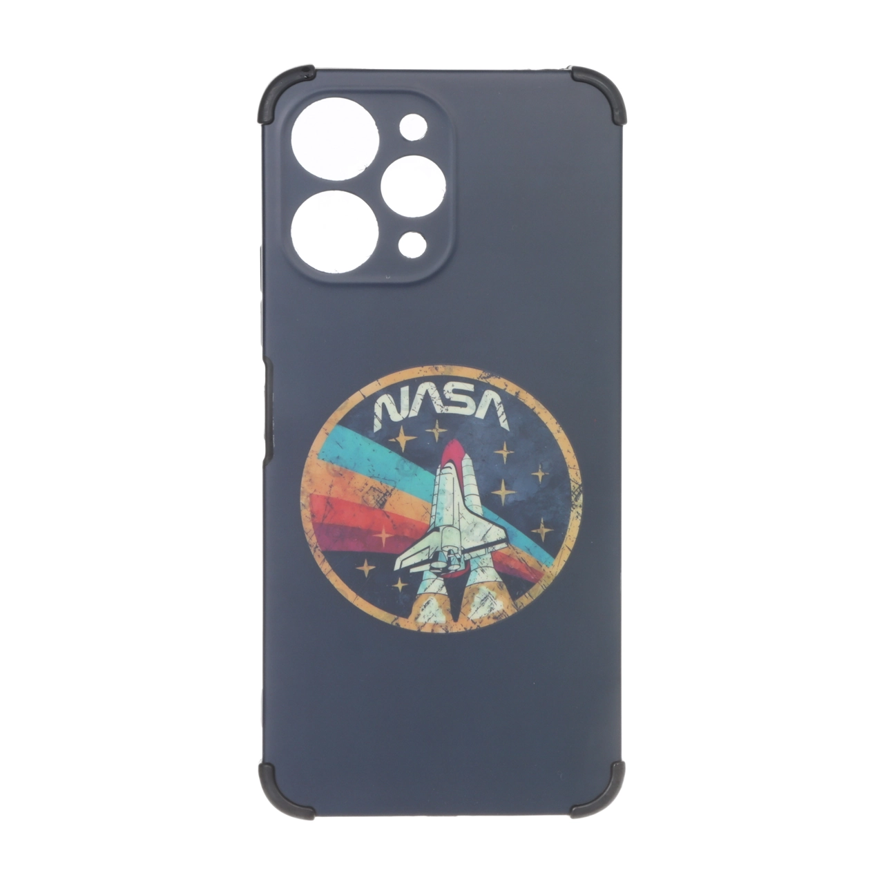 قاب طرح NASA با شاتل فضایی بامپردار مناسب برای شیائومی ردمی 12 و پوکو ام 6 پرو 5G