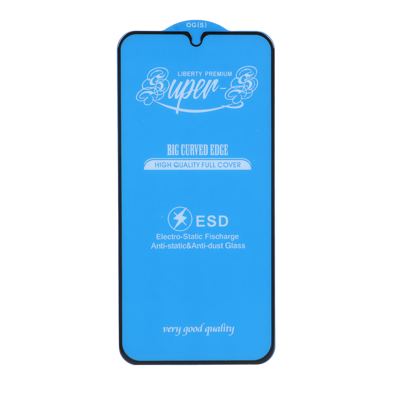 محافظ صفحه نمایش شیشه ای آنتی استاتیک مات Full Cover Super S-OG مدل Samsung Galaxy A34