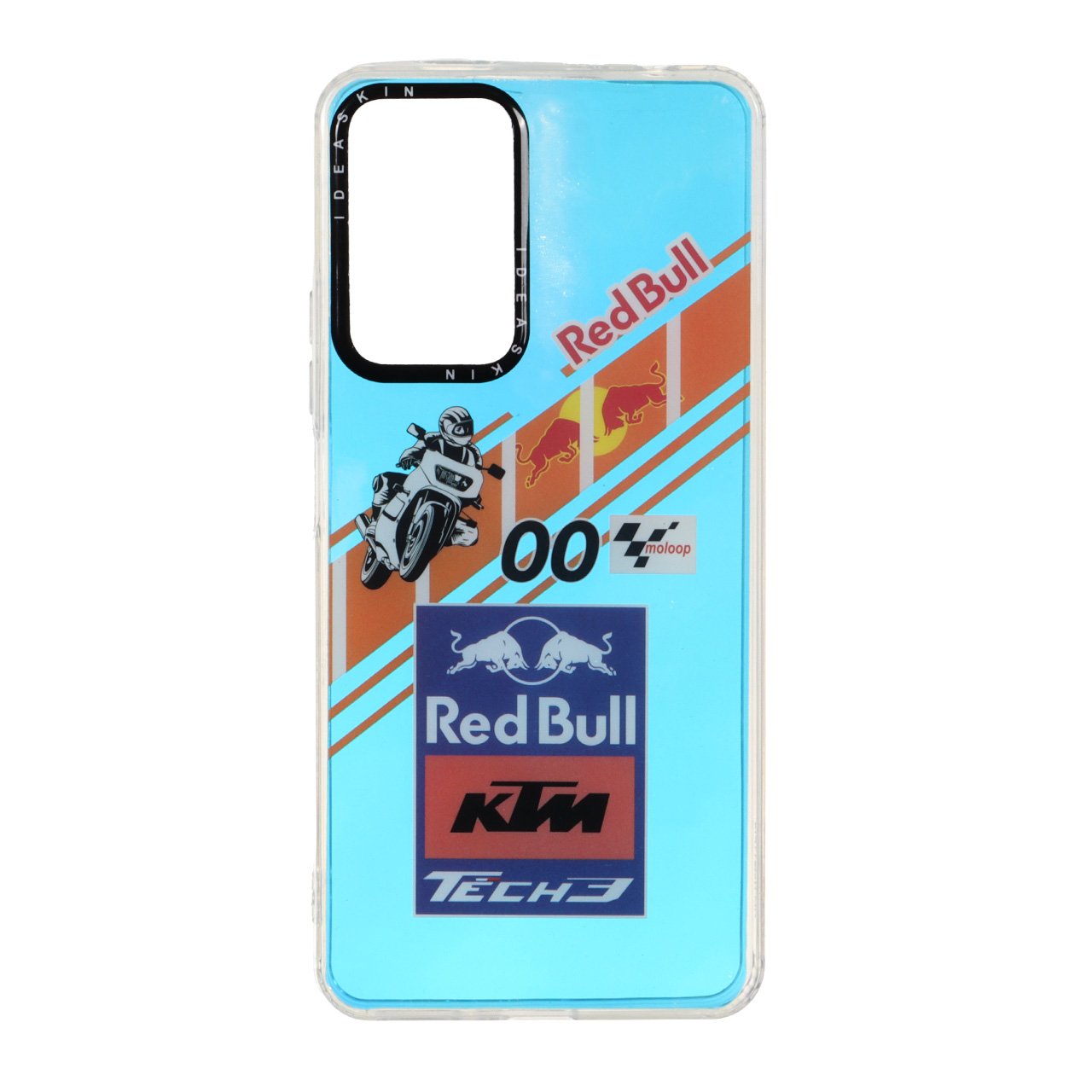 قاب طرح ردبول KTM هولوگرامی مناسب برای شیائومی ردمی نوت 12 پرو 4G و ردمی نوت 11 پرو