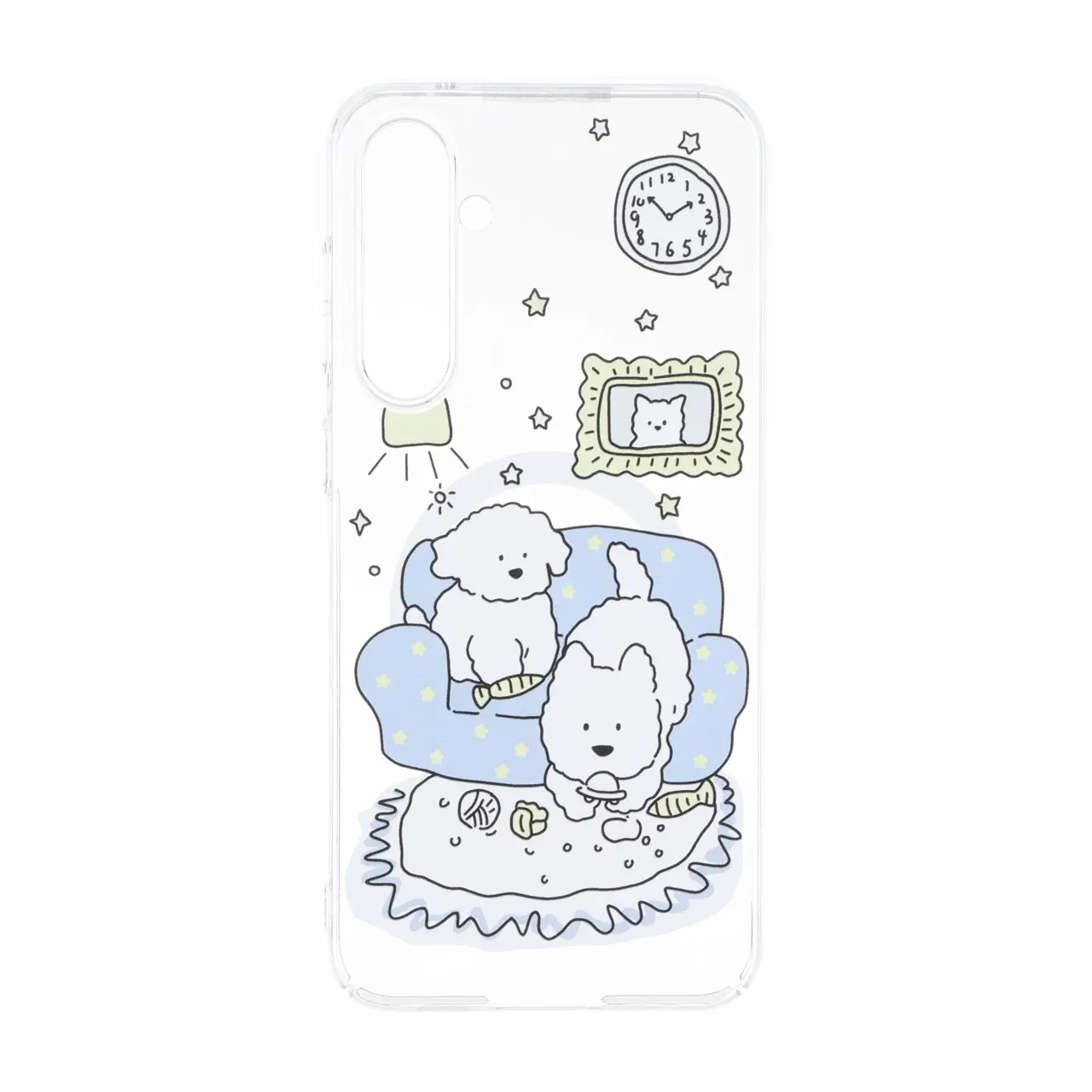 قاب Cute کریستالی طرح مگ سیف Samsung Galaxy S23 FE - کد 503