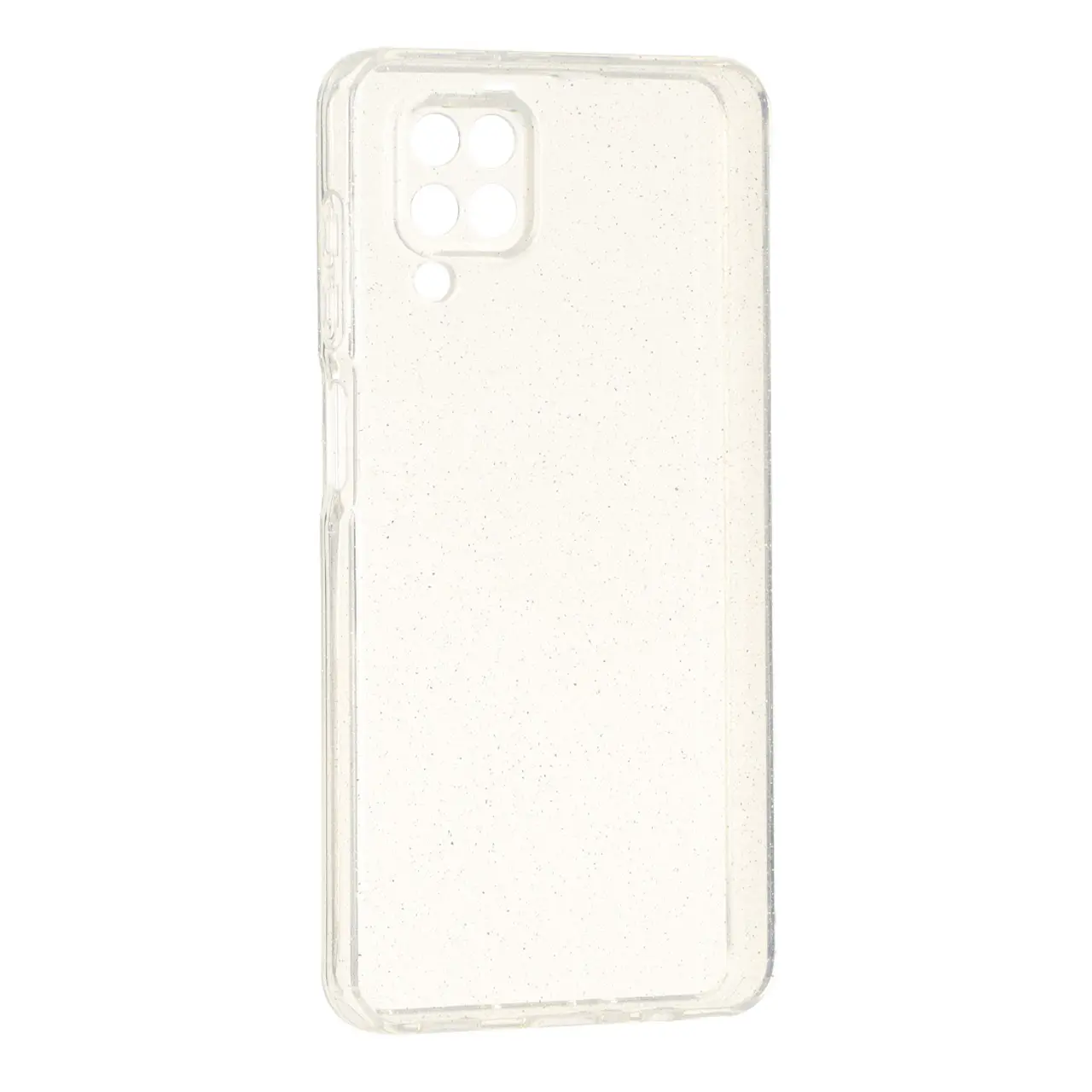 قاب ژله ای شفاف شاین اکلیلی محافظ لنزدار Samsung Galaxy A12 / M12 / F12