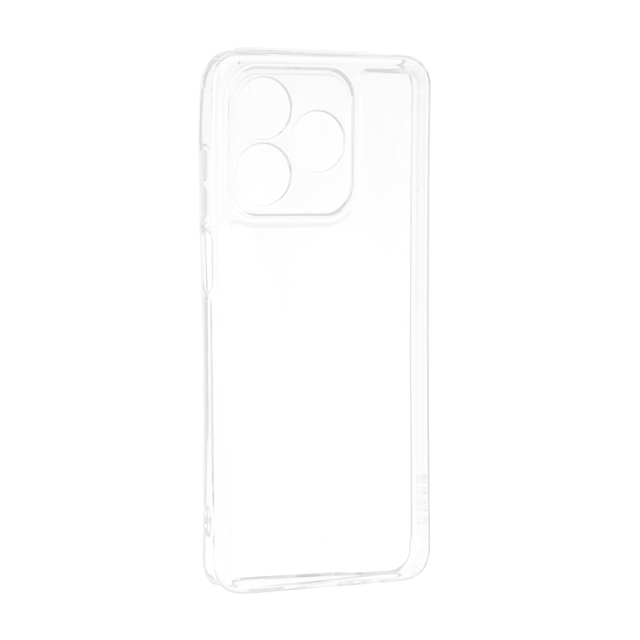 قاب Space ژله ای شفاف مناسب برای Honor X5c و X5c Plus