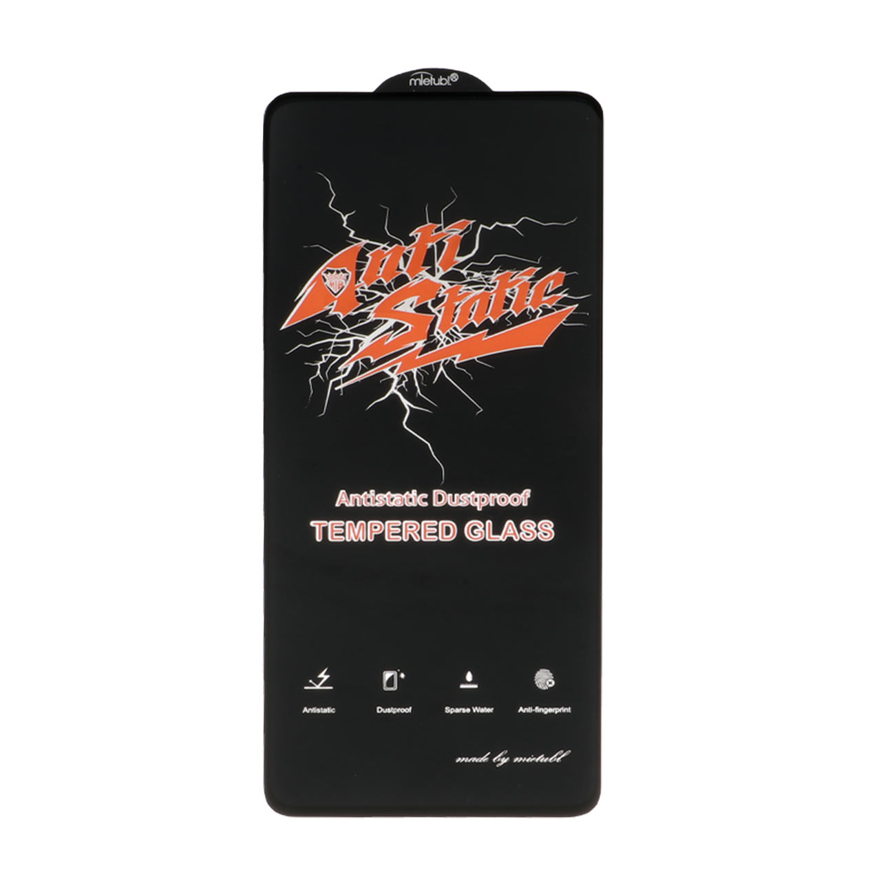 محافظ صفحه نمایش شیشه ای ضد الکتریسیته Mietubl مناسب برای Samsung Galaxy A51 / A52 / A52s / A53 / S20 FE / M31s