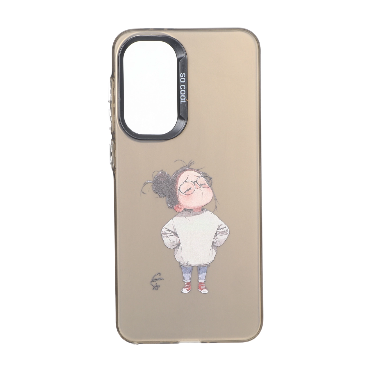 قاب SO COOL دودی cute مدل Samsung Galaxy A56 / A36 - طرح 98