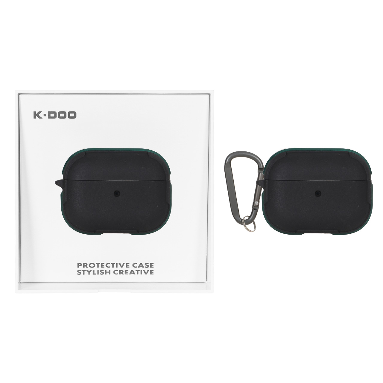 کاور ایرپاد KDoo مدل Apple Airpods Pro 2 سبز