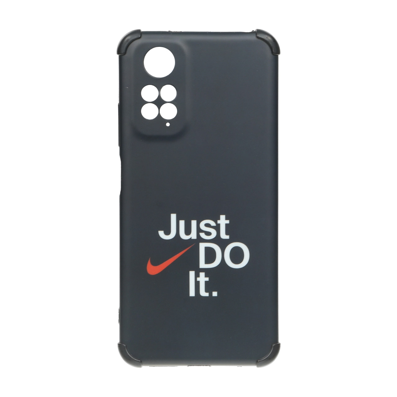 قاب طرح Just Do It بامپردار مناسب برای شیائومی ردمی نوت 11 4G و ردمی نوت 11S