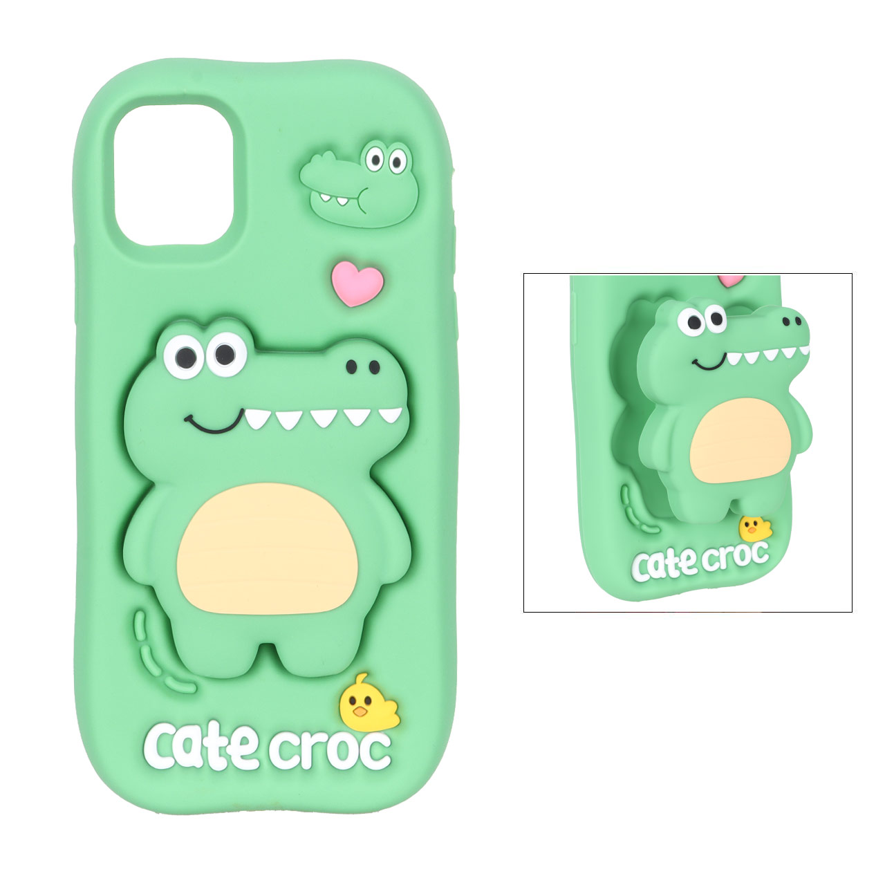 قاب طرح Cate Croc استند شو مناسب برای آیفون 11