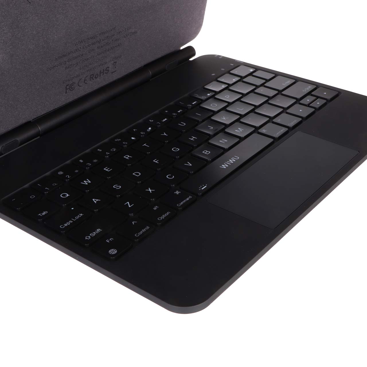 کیبورد بی سیم Wiwu مناسب برای iPad Pro 11 2024 - مشکی