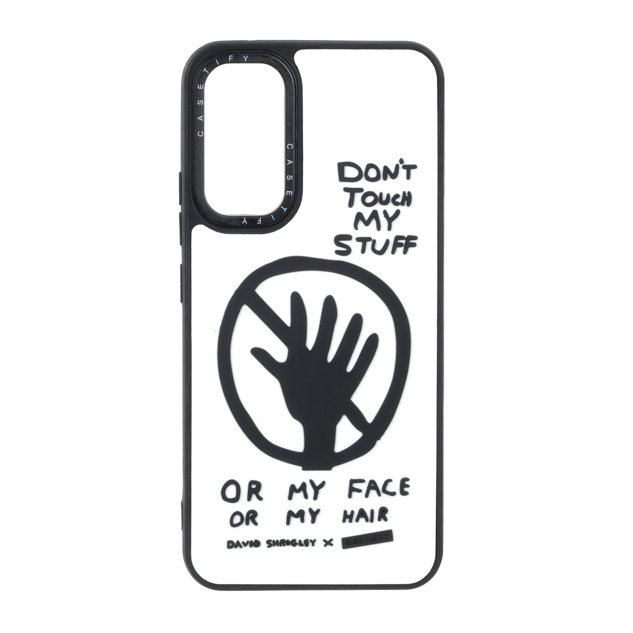 قاب Casetify طرح "Don't Touch My Stuff" برجسته فانتزی مناسب برای سامسونگ گلکسی A34