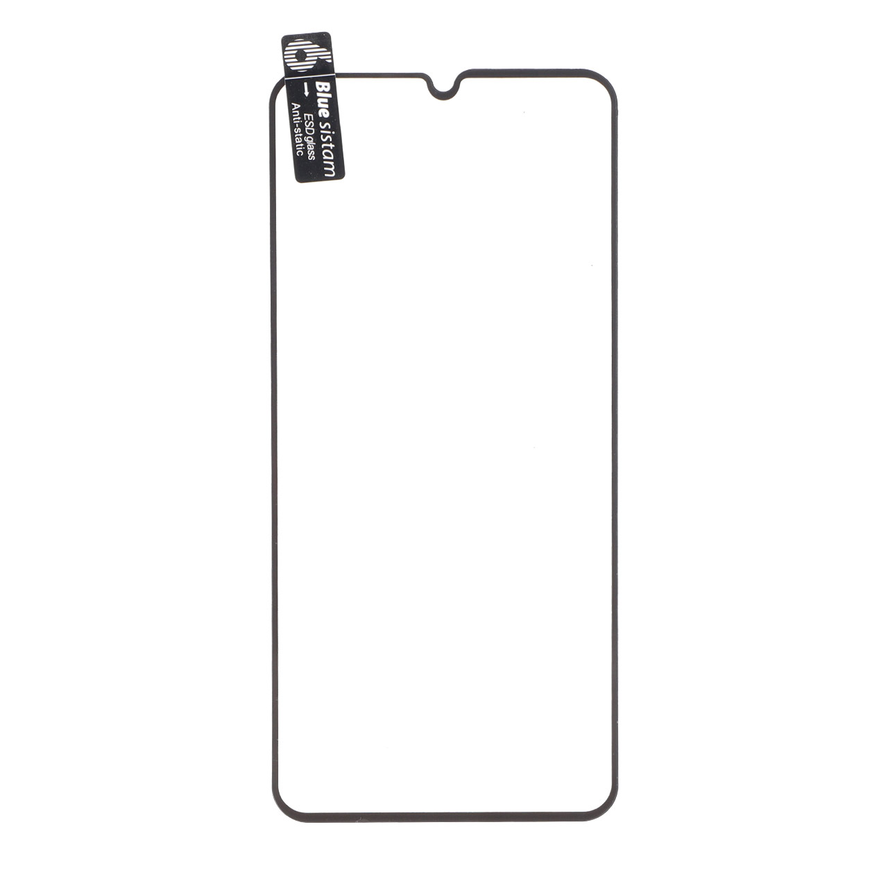 محافظ صفحه نمایش شیشه ای فول کاور ESD آنتی استاتیک Super 6 مناسب برای Samsung Galaxy A20 / A30 / A30S / A50 / A50S / M10S / M21 / M21S / M30 / M30S / M31 / Redmi Note 7 / Note 7 Pro / Note 7s / Honor 9a / Y6p
