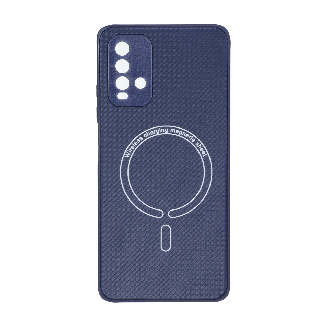 قاب کربنی طرح Magnetic محافظ لنزدار مناسب برای Xiaomi Redmi Note 9 / Redmi 10X 5G / Redmi 10X Pro 5G