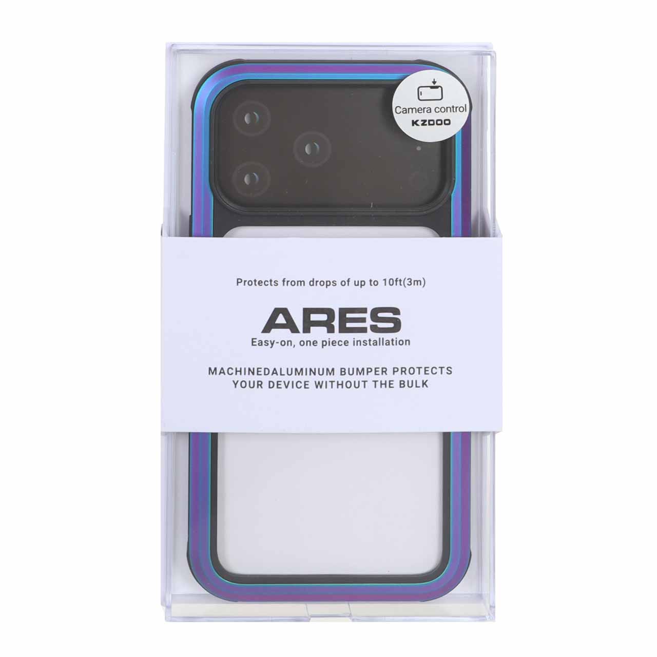 قاب Original KDoo Ares مدل Apple iPhone 17 Pro Max - هفت رنگ