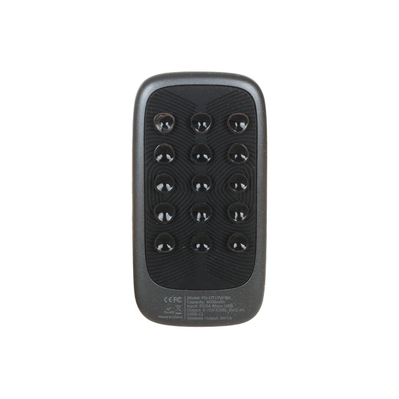 پاوربانک 6000 میلی آمپر Porodo مدل PD-OT17W-BK