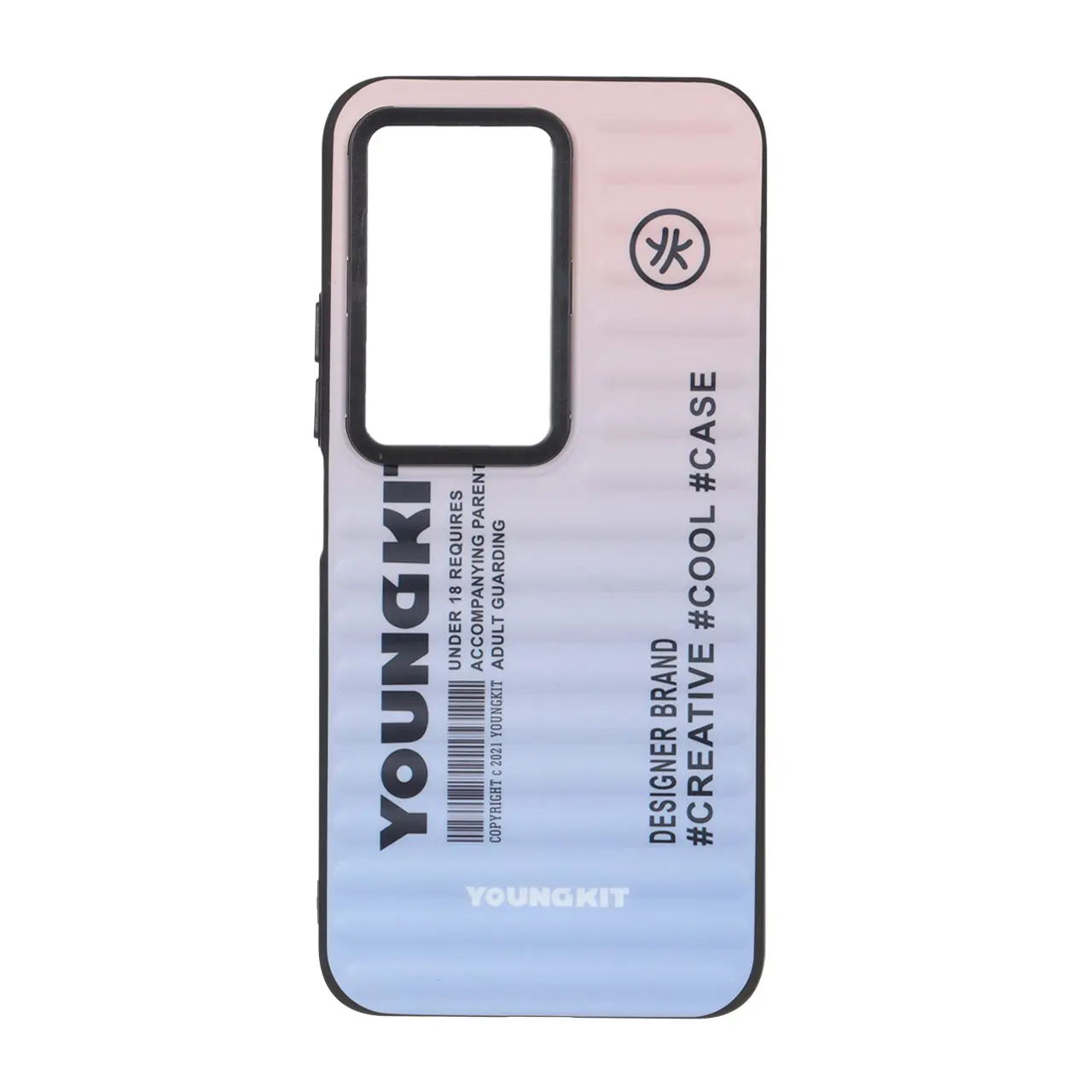 قاب مات Youngkit طرح دار مناسب برای شیائومی ردمی 15 4G