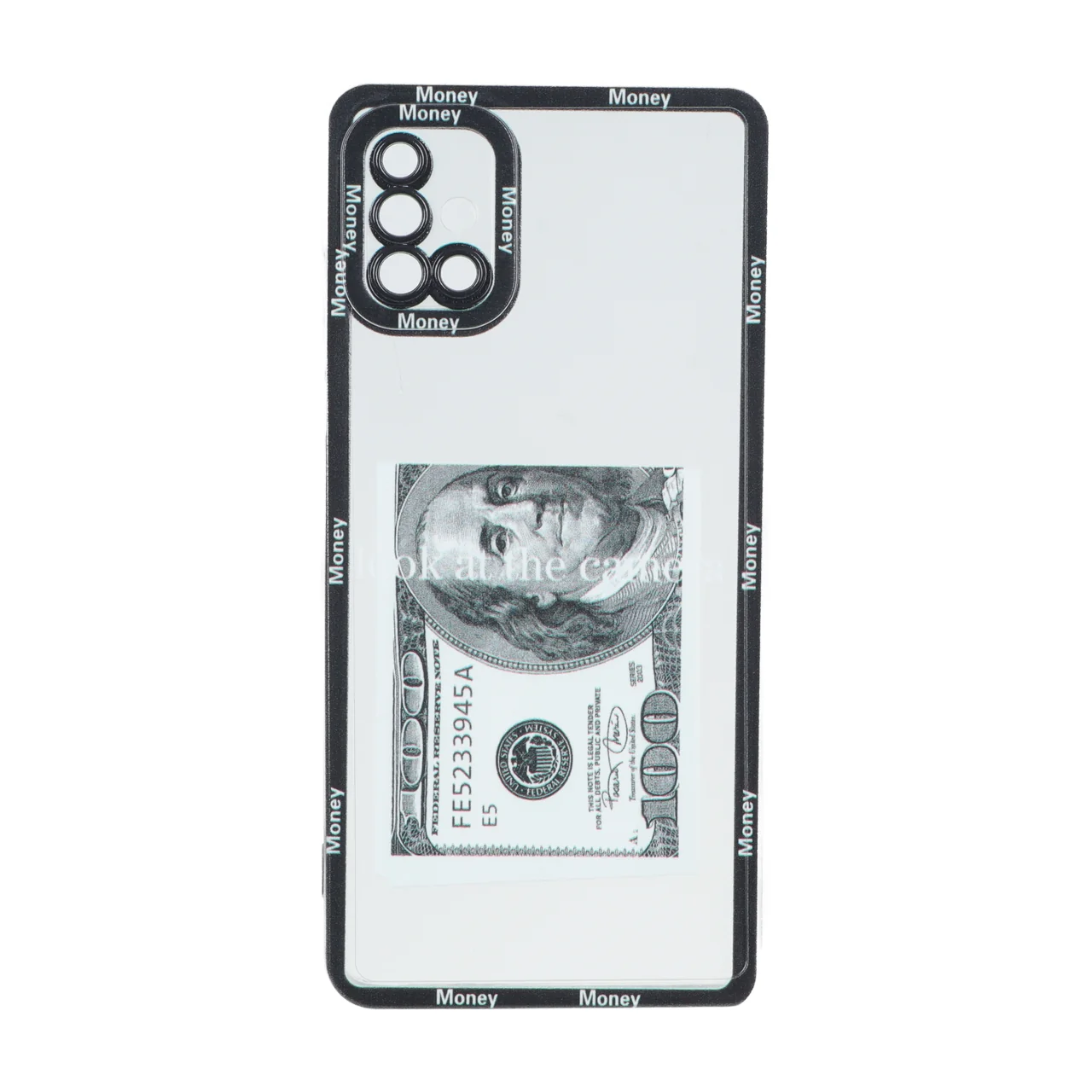 قاب ژله ای طرح Money دور رنگی مناسب برای سامسونگ Galaxy A51 / M40s