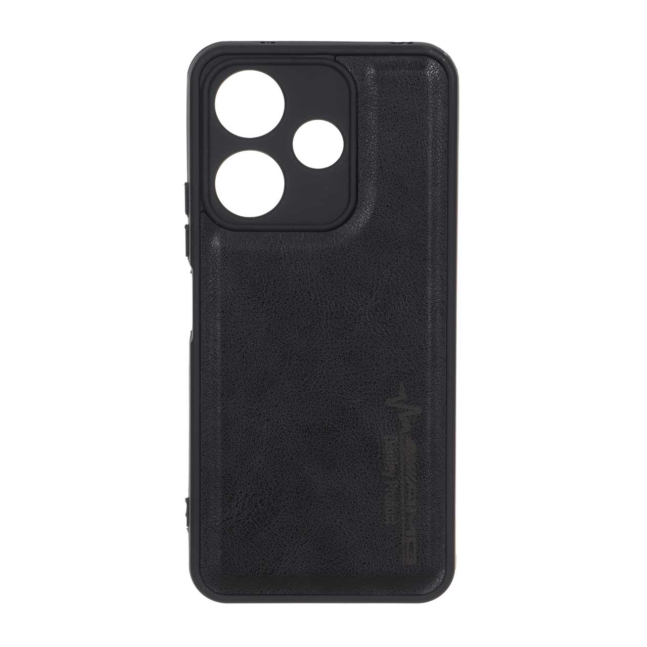 قاب طرح چرم AMG محافظ لنزدار مناسب برای شیائومی ردمی 13 ایکس، ردمی 13 4G و پوکو ام 6 4G