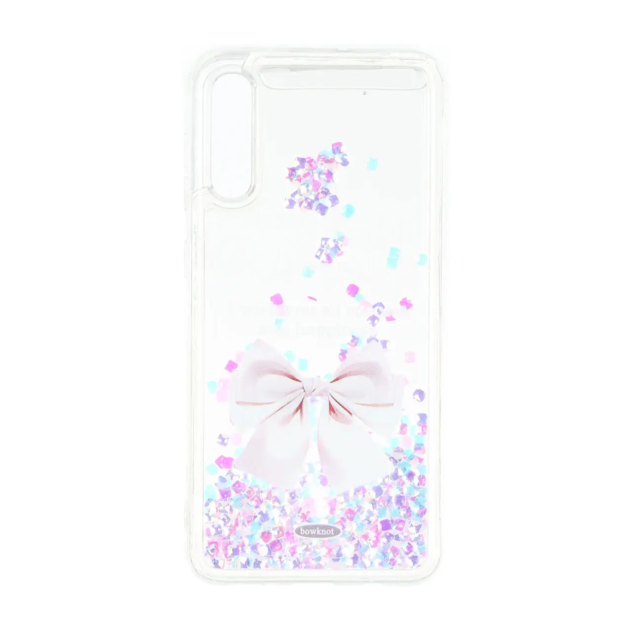 قاب آکواریومی اکلیلی طرح دار دور ژله ای Samsung Galaxy A50 / A50s / A30s - کد 93